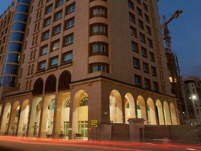 Madinah Marriott Hotel Medina Ngoại thất bức ảnh
